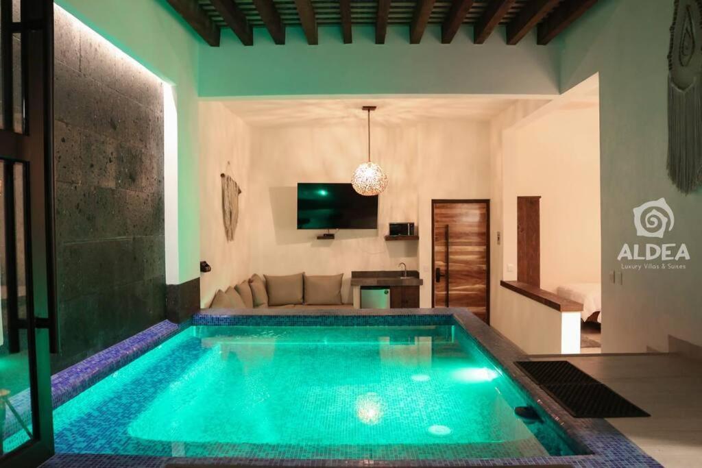 Villa Naj'Lujosa Alberca Privada San Martín de las Pirámides Kültér fotó