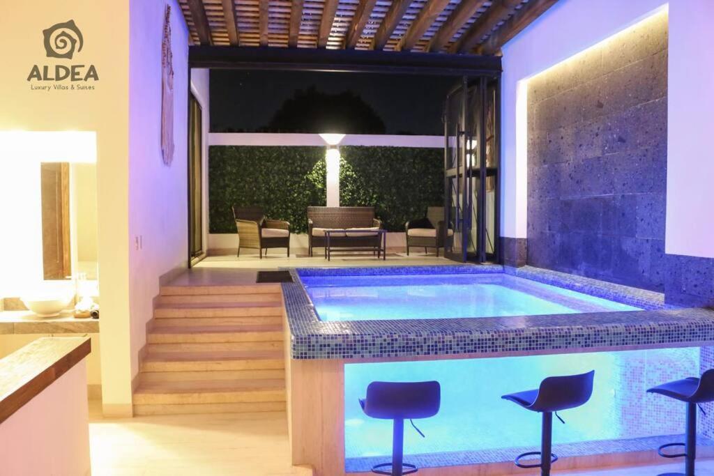 Villa Naj'Lujosa Alberca Privada San Martín de las Pirámides Kültér fotó