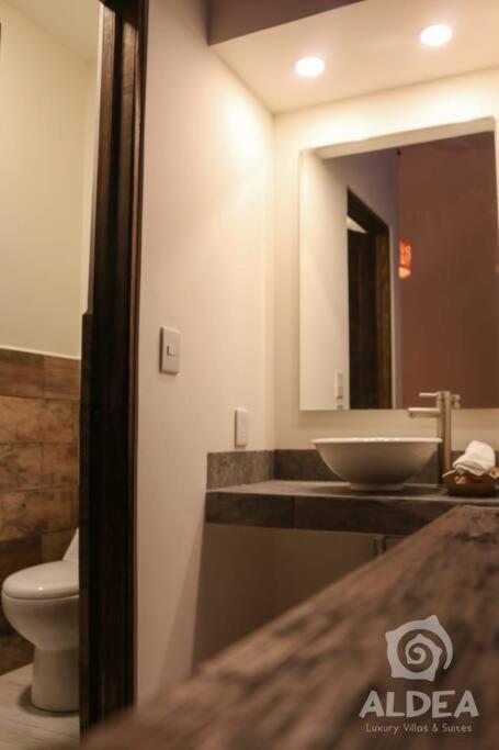 Villa Naj'Lujosa Alberca Privada San Martín de las Pirámides Kültér fotó