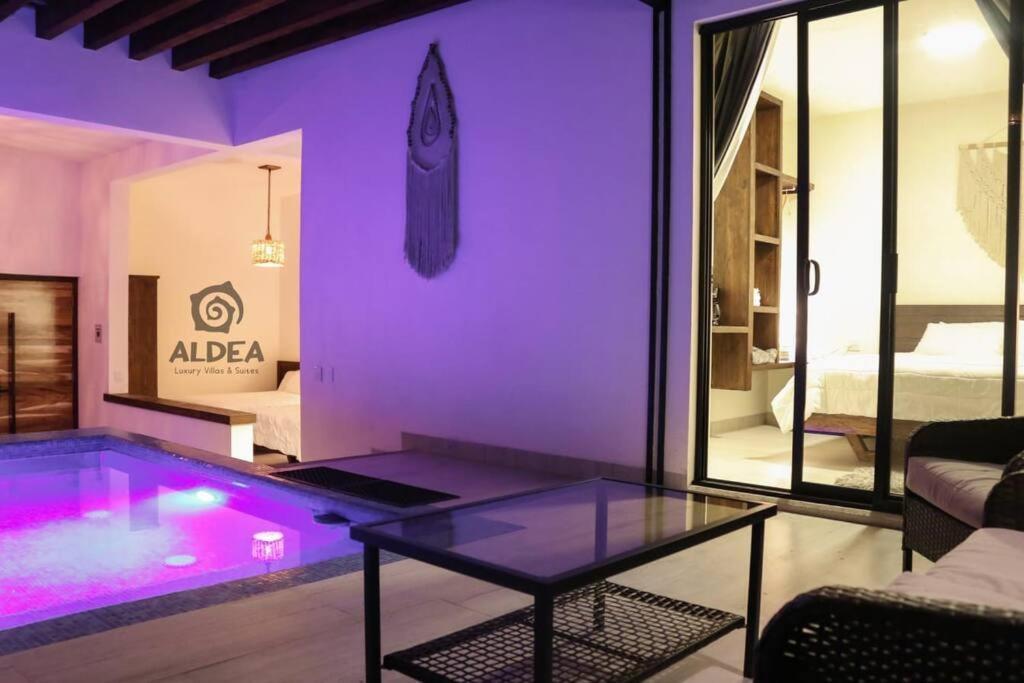 Villa Naj'Lujosa Alberca Privada San Martín de las Pirámides Kültér fotó