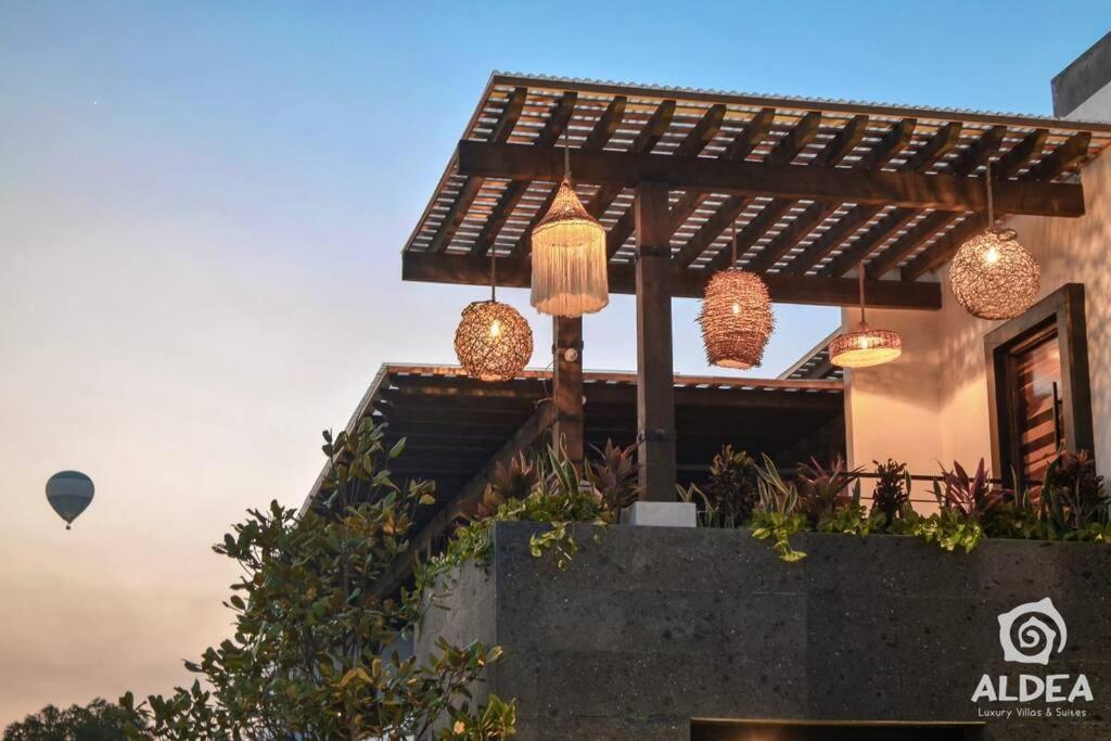 Villa Naj'Lujosa Alberca Privada San Martín de las Pirámides Kültér fotó